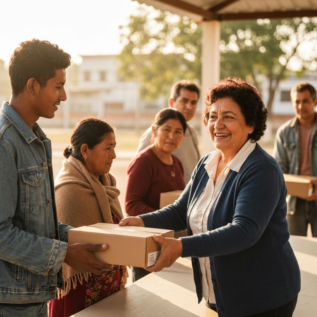দরিদ্রদের সেবায় আমাদের দায়িত্ব