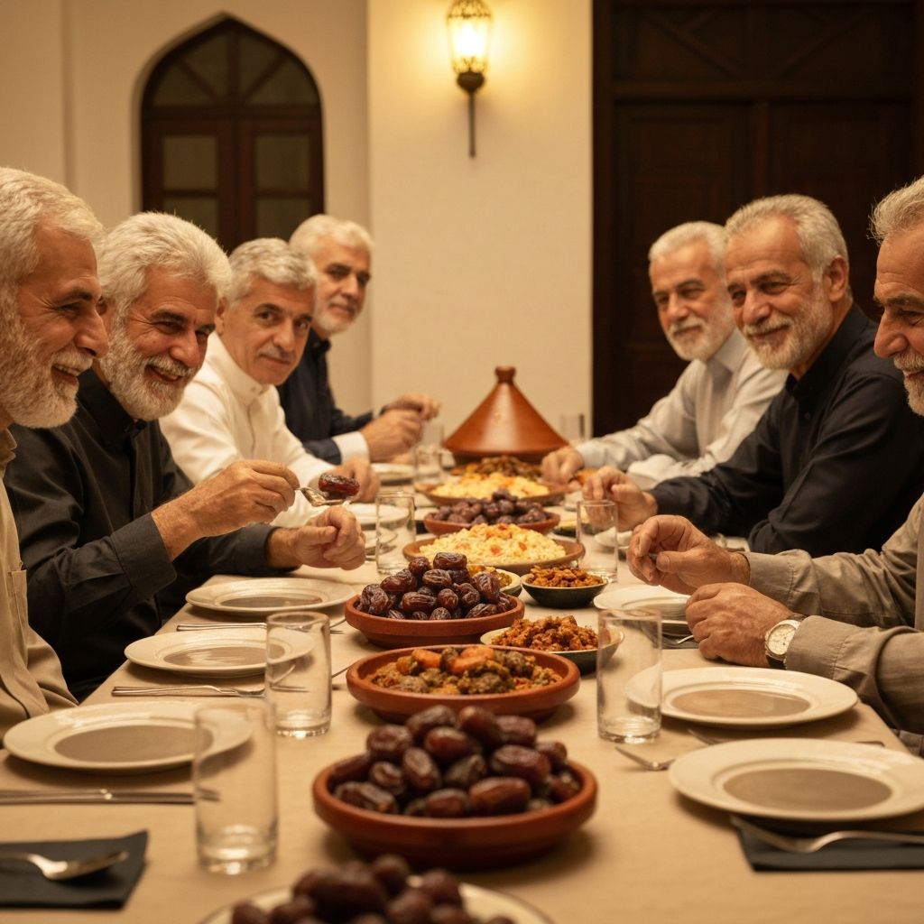 মাসিক কমিউনিটি ইফতার