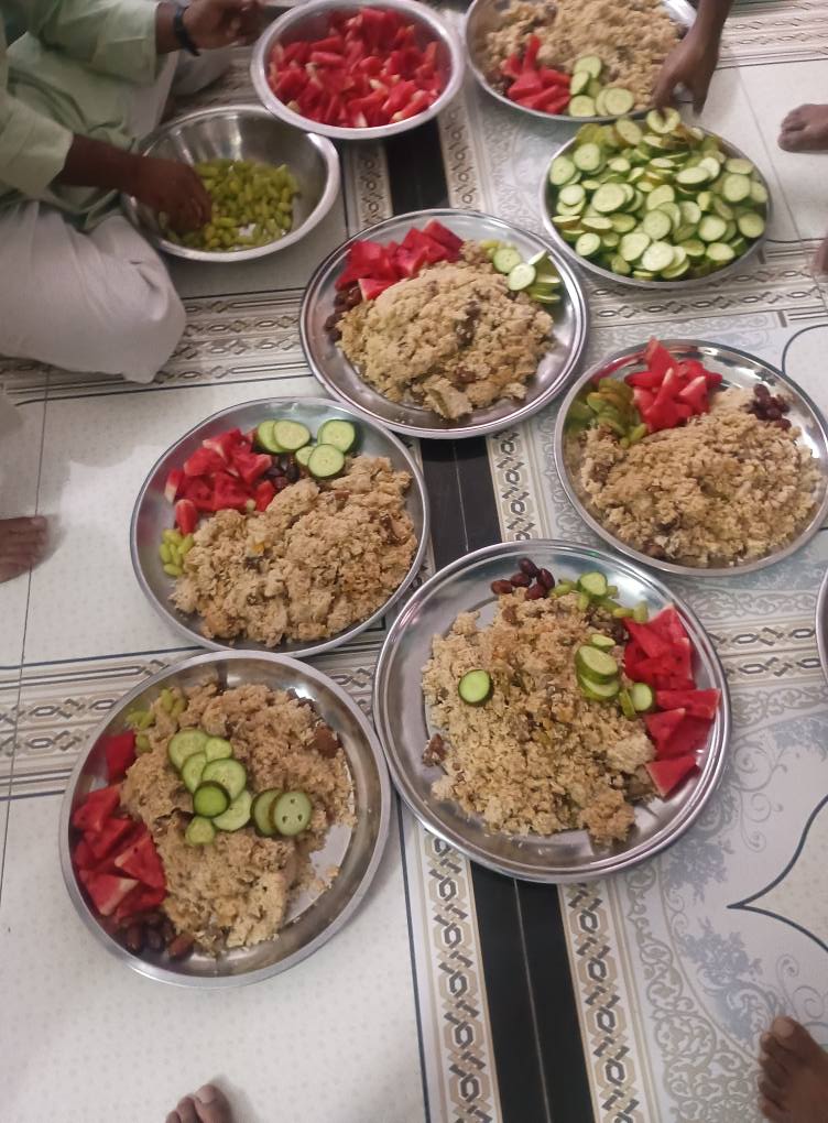 মাসিক মাজলিস ও ইফতার মাহফিল