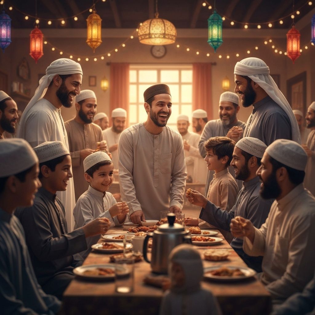 কমিউনিটি ইফতার