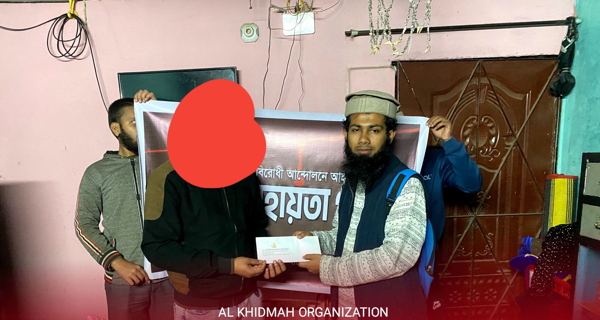 আহত জুলাই যোদ্ধাদের সহায়তা প্রদান